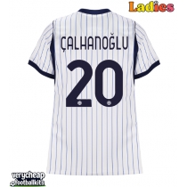Inter Milan Hakan Calhanoglu #20 Replica Away Shirt Ladies 2026-27 Short Sleeve